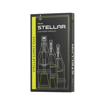 Probepackung mit 5 Traditional Peak Stellar Nadelmodulen