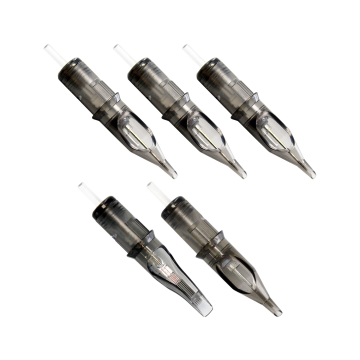Box mit 5 Tortula Tattoo Cartridge Needles - Sample Pack