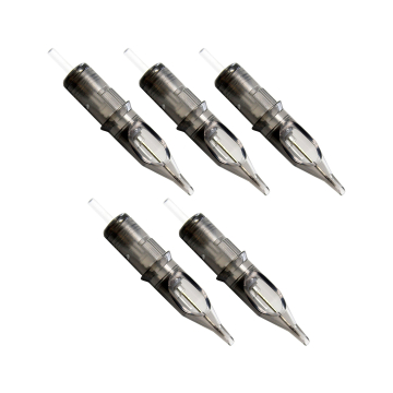 Box mit 5 Tortula Tattoo Cartridge Needles - Fineline Sample Pack