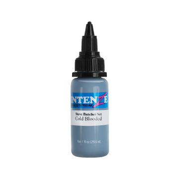 Intenze Ink Steve Butcher 24 Farbset - Cold Blooded 30 ml