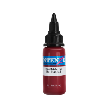 Intenze Ink Steve Butcher 24 Farbset - Hot Handed 30 ml