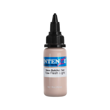 Intenze Ink Steve Butcher 24 Farbset - Raw Flesh Light 30 ml