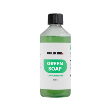 Killer Ink Grüne Seife - Konzentrat, Flasche je 500ml