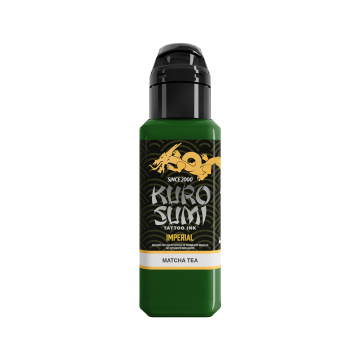 Kuro Sumi Imperial Tattoofarbe - Matcha Tea