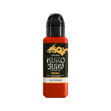 Kuro Sumi Imperial Tattoofarbe - Tulip Orange
