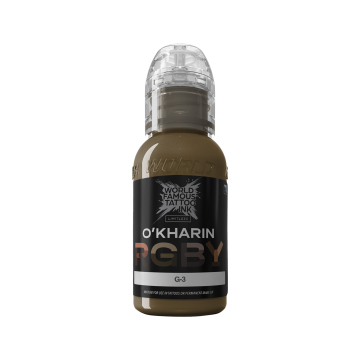 World Famous Limitless Tattoo Ink - Sasha O'Kharin - G-3 30 ml