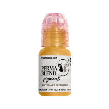 Perma Blend - Soft Yellow Corrector (15ml)