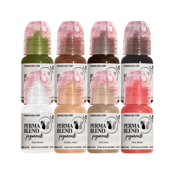 Perma Blend - Areola Kit - Komplettset mit 8x 15ml