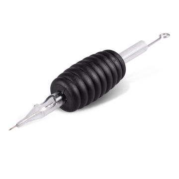 5 St. Killer Ink Einweggriff/-Spitze 25mm rund, vorverpackt mit Bug Pin 0,25MM Round Liner Tattoonadeln