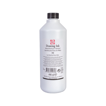 Talens Zeichentusche Schwarz 490ml