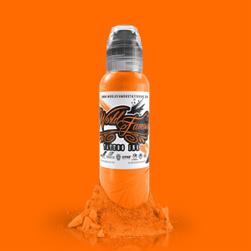 World Famous Ink Jay Freestyle Watercolor Orange 30ml (1oz)
