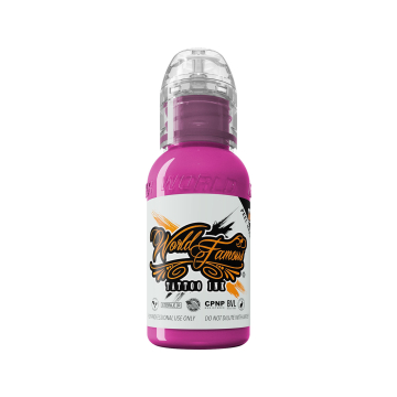 World Famous Ink Rushmore Magenta 30ml (1oz)