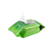 Packung mit 40 BIOTAT Betäubungstüchern mit grüner Seife