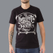 Luxury Hustle Wear T-Shirt in Schwarz. „Cant Knock The Hustle