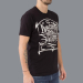 Luxury Hustle Wear T-Shirt in Schwarz. „Cant Knock The Hustle