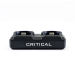 Critical Connect Universal Battery Shorty pakke (to batterier + docking + fodkontakt)