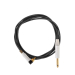 Evolution Cords 'Medusa Range' Silikonkabel 2m, mit gewinkeltem RCA/Cinch-Anschluss