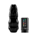 FK Irons EXO Tattoo Maschine - Wireless Stealth - RCA Bolt + 2x Power Bolts