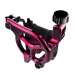 FK Irons AL13 Galaxie III Tattoomaschine, Alu-Rahmen in Kaugummi-Pink - Colour Packer