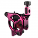 FK Irons AL13 Galaxie III Tattoomaschine, Alu-Rahmen in Kaugummi-Pink - Colour Packer