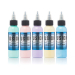 Komplettset von 5 Fusion Ink Pastel Farben