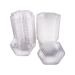 Packung mit 50 Hive Cups™ - Becher / Halter für Nadelmodule