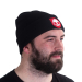 Killer Ink by Hobo Jack - Bestickte Beanie - Schwarz