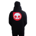 Killer Ink By Hobo Jack - Sid the Skull Relax Hoodie - Schwarz