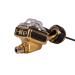 Inkjecta Flite Nano Elite Tattoomaschine - Polished Brass (Limited Edition)