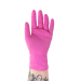 Box mit 100 pinken Killer Beauty Handschuhen aus Nitril - Paket mit 10 Stück