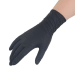 Box mit 100 schwarzen Killer Beatuy Handschuhen aus Nitril