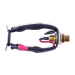 RCA auf Clipcord Adapterstecker - SCHWARZ