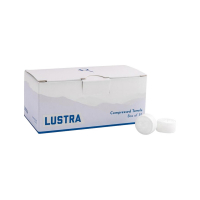 Recovery Lustra Komprimierte Handtücher - Box mit 32