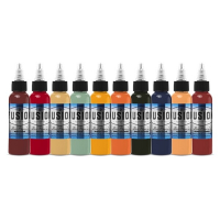 Fusion Ink - Ben Kaye Signaturpalette - Komplettset von 10 Farben (30ml)