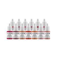Goldeneye - Coloressense Lippenset - 13x 4 ml