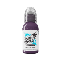 World Famous Limitless Tattoofarbe - Medium Purple 1 30ml