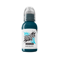 World Famous Limitless Tattoofarbe - Dark Slate 1 30ml