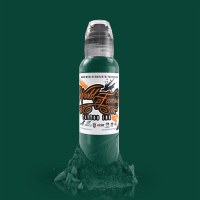 World Famous Ink Jay Freestyle Watercolor Green 30ml (1oz)