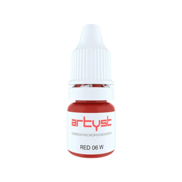 Artyst Lippen Pigment Rot 06 W 10 ml