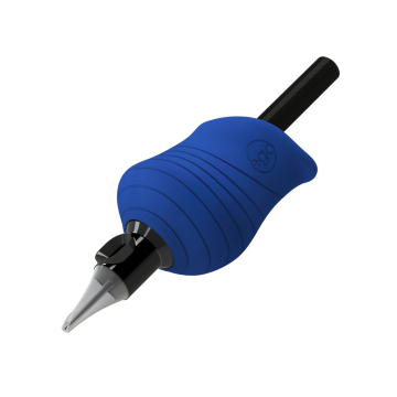 15 St. EGO BIOHAWK Einweg-Tubes für Nadelmodule- BLAU