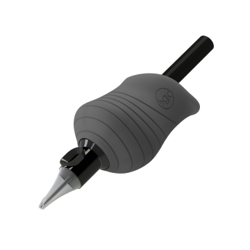 15 St. EGO BIOHAWK Einweg-Tubes für Nadelmodule- GRAU