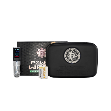 Bishop Stainless Steel Power Wand  - Advanced Packer Komplettset mit Griff - 4,2 mm Hub