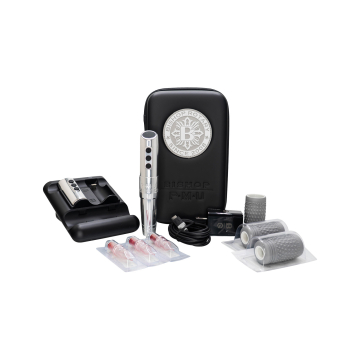 Bishop PMU Wand - Silver - Vollständiges Set