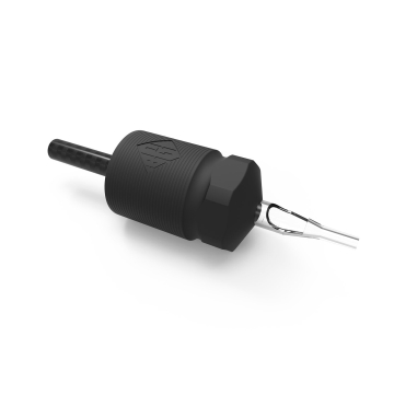 Box mit 15 Black N Gold Legacy Kohlefaser Einwegtubes 30mm - Rund