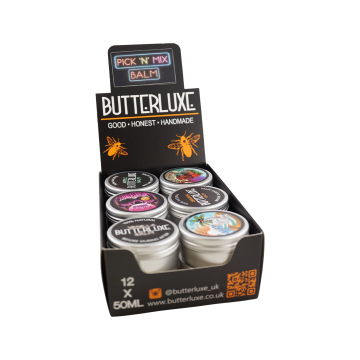 Butterluxe - Box mit 12 Pick 'N' Mix Balsam 50 ml