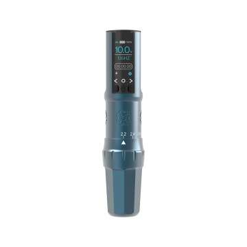 Microbeau E.L.B PMU Maschine mit einstellbarem Hub - Cascade Blue