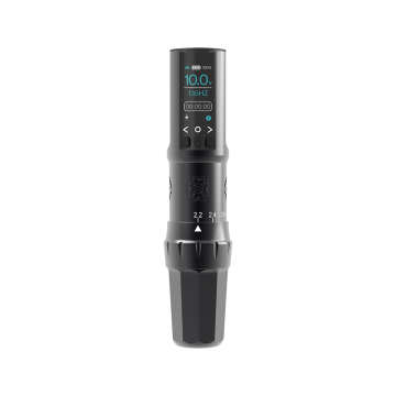 Microbeau E.L.B PMU Maschine mit einstellbarem Hub - Matte Black