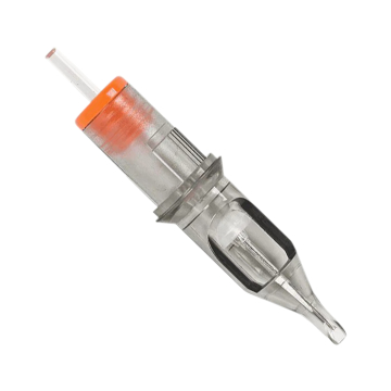 Box mit 20 EZ Revolution Cartridges Long Taper - Round Shader