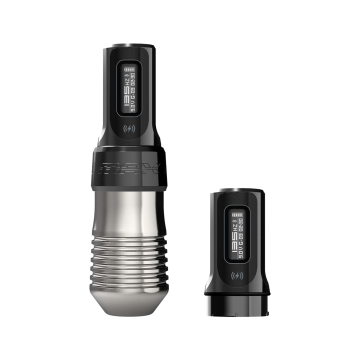 FK Irons Flux Max mit 2x PowerBolt II - 4,0mm Hub - Lightsaber