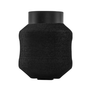 Box mit 24 FK Irons Einweggriffen aus schwarzem Schaumstoff (Gorilla)